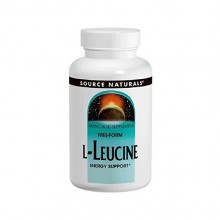 Аминокислота BCAA Source Naturals L-Leucine 500 mg 240 Caps