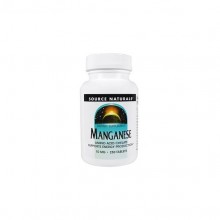 Микроэлемент Марганец Source Naturals Manganese 10 mg 250 Tabs