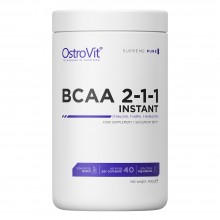 Аминокислота BCAA для спорта OstroVit BCAA Instant 400 g /40 servings/ Pure