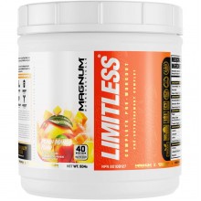 Комплекс до тренировки Magnum Nutraceuticals Limitless 504 g /40 servings/ Peach Mango Rush