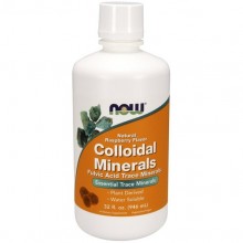 Мультиминеральный комплекс NOW Foods Colloidal Minerals Liquid 946 ml /32 servings/ Natural Raspberry Мультиминеральный комплекс NOW Foods Colloidal Minerals Liquid 946 ml /32 servings/ Natural Raspberry