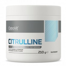 Цитрулін для спорту OstroVit Citrulline 210 g /70 servings/ Raspberry