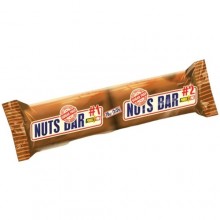 Низькокалорійний продукт Power Pro Nuts Bar 100% Sugar Free 20 х 70 g Карамель и Орех