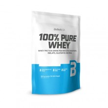 Протеин BioTechUSA 100% Pure Whey 454 g /16 servings/ Raspberry Cheesecake