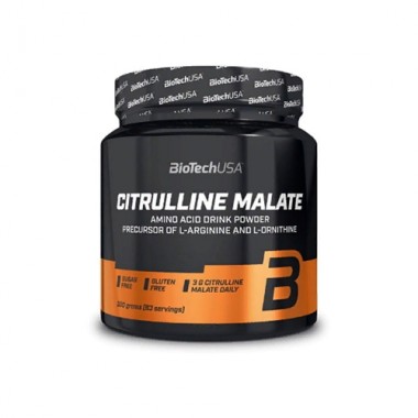 Цитрулін для спорту BioTechUSA Citrulline Malate 300 g /90 servings/ Lime