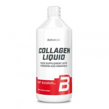 Хондропротектор (для спорту) BioTechUSA Collagen Liquid 1000 ml /40 servings/ Tropical Fruit