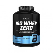 Протеин BioTechUSA Iso Whey Zero Black 2270 g /75 servings/ Strawberry