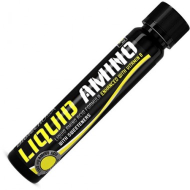 Амінокомплекс для спорту BioTechUSA Liquid Amino 25 ml Lemon