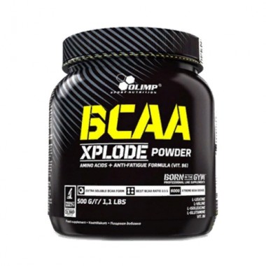 Амінокислота BCAA для спорту Olimp Nutrition BCAA Xplode 500 g /50 servings/ Peach Tea