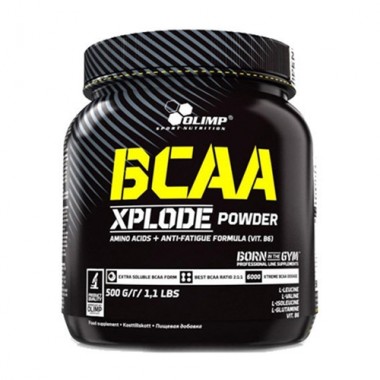 Амінокислота BCAA для спорту Olimp Nutrition BCAA 4:1:1 Xplode Powder 500 g /100 servings/ Peach Tea