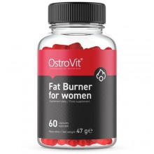 Комплексний жироспалювач OstroVit Fat Burner for Women 60 Tabs