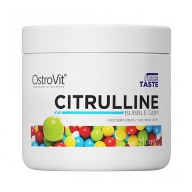 Цитрулін для спорту OstroVit Citrulline 210 g /70 servings/ Bubble Gum