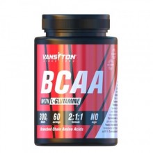 Аминокислота BCAA для спорта Vansiton BCAA 300 g /60 servings/ Unflavored