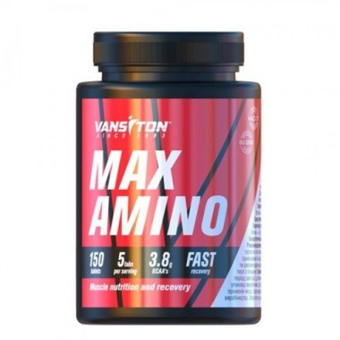 Амінокомплекс для спорту Vansiton Max Amino 150 Caps