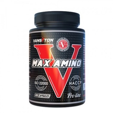 Амінокомплекс для спорту Vansiton Max Amino 300 Caps