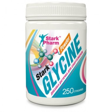 Гліцин для спорту Stark Pharm Glycine Stark 250 g /166 servings/ Pure