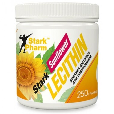 Лецитин для спорту Stark Pharm Stark Sunflower Lecithin 250 g /50 servings/ Pure