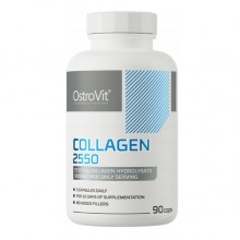 Хондропротектор (для спорта) OstroVit Collagen 850 mg (per caps) 90 Caps