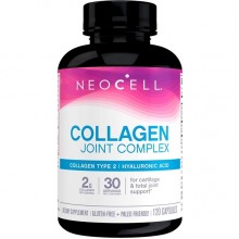 Коллаген Neocell Collagen Joint Complex Containing HA Type 2 120 Caps Коллаген Neocell Collagen Joint Complex Containing HA Type 2 120 Caps