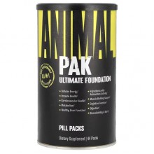 Витаминно-минеральный комплекс для спорта Universal Nutrition Animal Pak 44 packs Витаминно-минеральный комплекс для спорта Universal Nutrition Animal Pak 44 packs
