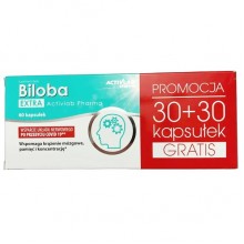 Гинкго Билоба для спорта Activlab Biloba 60 Caps