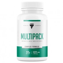 Витаминно-минеральный комплекс для спорта Trec Nutrition Multi Pack 120 Caps