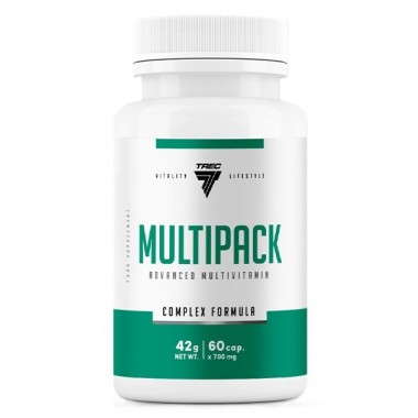 Витаминно-минеральный комплекс для спорта Trec Nutrition Multi Pack 60 Caps Витаминно-минеральный комплекс для спорта Trec Nutrition Multi Pack 60 Caps