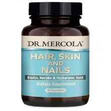 Комплекс для кожи, волос, ногтей Dr. Mercola Hair, Skin and Nails 30 Caps