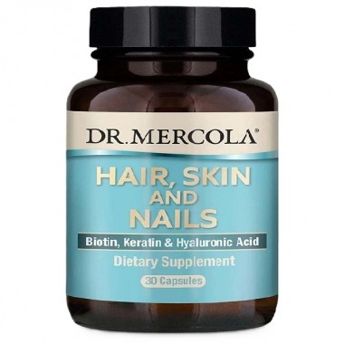 Комплекс для кожи, волос, ногтей Dr. Mercola Hair, Skin and Nails 30 Caps