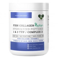 Коллаген En`vie Lab Fish Collagen Complex 2 (1&3 TYPE) 316 g /60 servings/ Pure