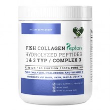 Коллаген En`vie Lab Fish Collagen Complex 3 (1&3 TYPE) 320 g /60 servings/ Pure