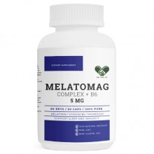 Мелатонин для сна En`vie Lab Melatomag 5 mg 60 Caps Мелатонин для сна En`vie Lab Melatomag 5 mg 60 Caps