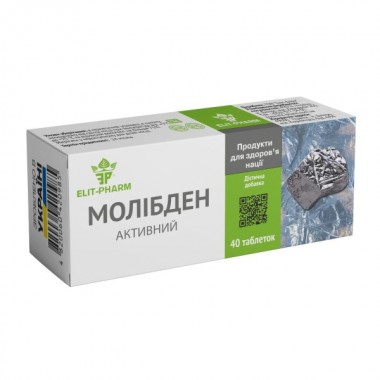 Молибден Elit-Pharm Молибден 40 таб