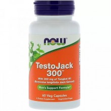 Тестостероновый комплекс NOW Foods Testo Jack 300 60 Veg Caps