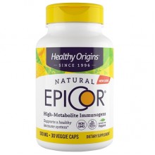 Эпикор Healthy Origins Epicor 500 mg 30 Veg Caps