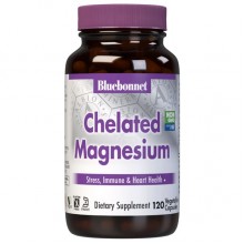Мультиминеральный комплекс Bluebonnet Nutrition Chelated Magnesium Albion 120 Caps