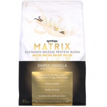 Протеин Syntrax Matrix 5.0 2270 g /76 servings/ Simply Vanilla