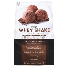 Протеин Syntrax Whey Shake 2270 g /76 servings/ Chocolate Shake Протеин Syntrax Whey Shake 2270 g /76 servings/ Chocolate Shake