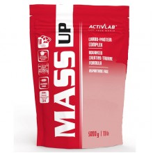 Гейнер Activlab Mass UP 5000 g /50 servings/ Strawberry Гейнер Activlab Mass UP 5000 g /50 servings/ Strawberry