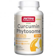Куркума Jarrow Formulas Curcumin Phytosome Meriva 500 mg 120 Veg Caps