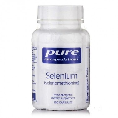 Селен Pure Encapsulations Selenium (selenomethionine) 200 mcg 180 Caps PE-00239