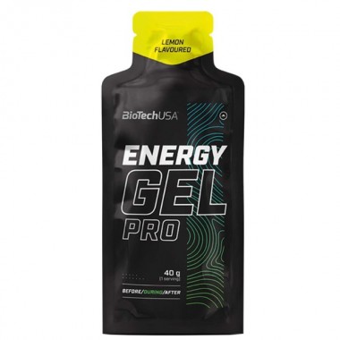 Энергетик BioTechUSA Energy Gel Pro 40 g Lemon Энергетик BioTechUSA Energy Gel Pro 40 g Lemon