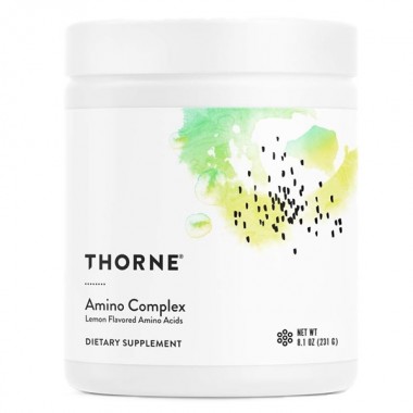 Аминокомплекс Thorne Research Amino Complex, 7.7 oz 219 g /30 servings/ Lemon THR-00366