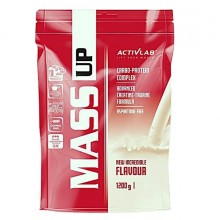 Гейнер Activlab Mass UP 1200 g /12 servings/ Strawberry Гейнер Activlab Mass UP 1200 g /12 servings/ Strawberry