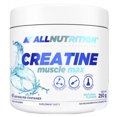 Креатин моногидрат All Nutrition Creatine Muscle Max 250 g /83 servings/ Unflavored