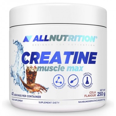 Креатин моногидрат All Nutrition Creatine Muscle Max 250 g /83 servings/ Cola Креатин моногидрат All Nutrition Creatine Muscle Max 250 g /83 servings/ Cola