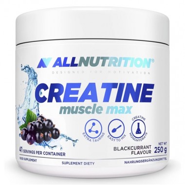 Креатин моногидрат All Nutrition Creatine Muscle Max 250 g /83 servings/ Black Currant Креатин моногидрат All Nutrition Creatine Muscle Max 250 g /83 servings/ Black Currant