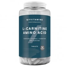 Жиросжигатель для спорта MyProtein L Carnitine 180 Tabs