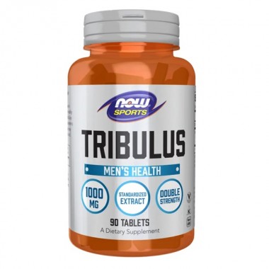 Тестостероновый комплекс NOW Foods Tribulus 1000 mg 90 Tabs