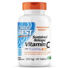 Витамин C Doctor's Best Sustained Release Vitamin C 60 Tabs Витамин C Doctor's Best Sustained Release Vitamin C 60 Tabs
